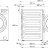 Стиральная машина Beko WRE5511BWW Стиральная машина Beko WRE5511BWW
