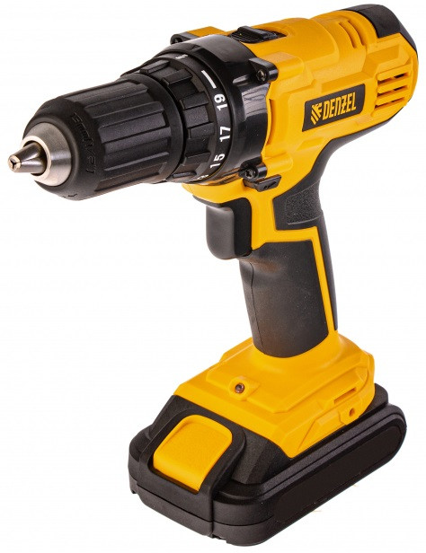 Аккумуляторная дрель-шуруповерт Denzel CDL-IB-18-02