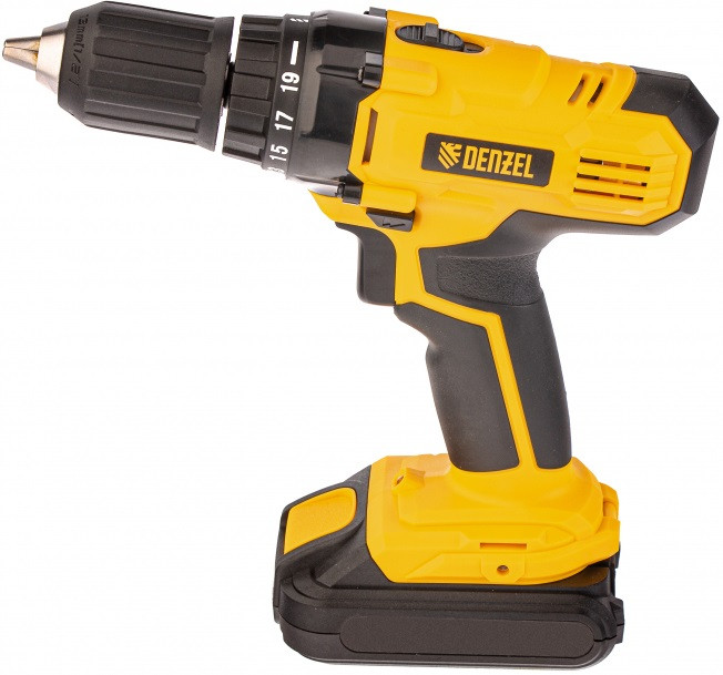 Аккумуляторная дрель-шуруповерт Denzel CDL-IB-18-02 Аккумуляторная дрель-шуруповерт Denzel CDL-IB-18-02