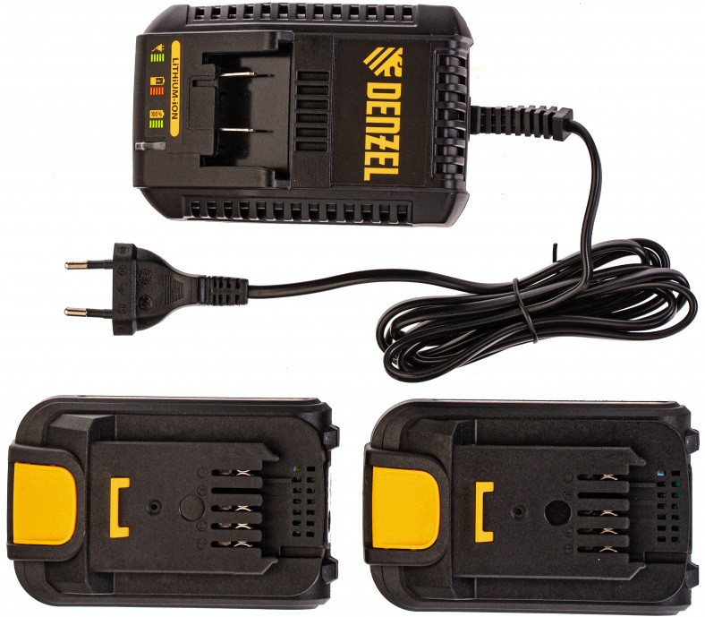 Аккумуляторная дрель-шуруповерт Denzel CDL-IB-18-02 Аккумуляторная дрель-шуруповерт Denzel CDL-IB-18-02