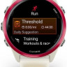 Умные часы Garmin Forerunner 570 42 мм (бежевый/розовый)
