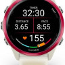 Умные часы Garmin Forerunner 570 42 мм (бежевый/розовый)