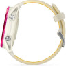 Умные часы Garmin Forerunner 570 42 мм (бежевый/розовый)