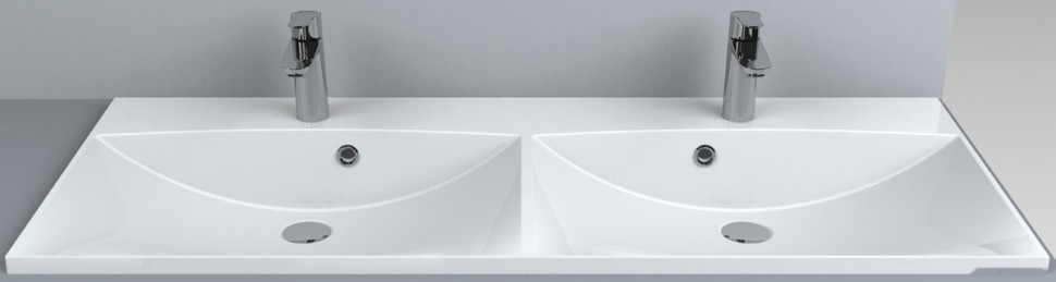 Умывальник Miraggio Ontario 1200 Matt (белый)