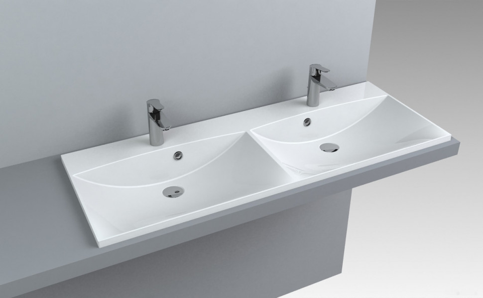 Умывальник Miraggio Ontario 1200 Matt (белый) Умывальник Miraggio Ontario 1200 Matt (белый)