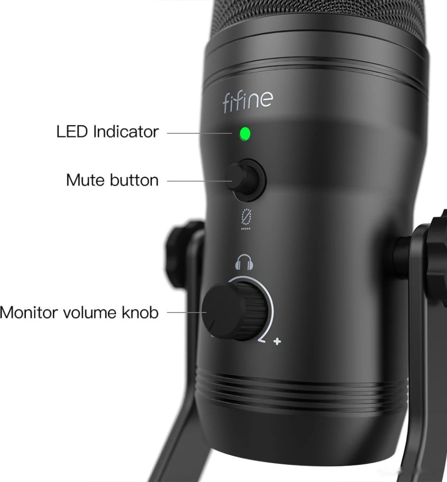 Проводной микрофон FIFINE K690