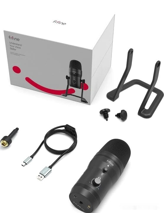 Проводной микрофон FIFINE K690