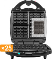 Многофункциональная сэндвичница Redmond Мультипекарь RMB-M713/1