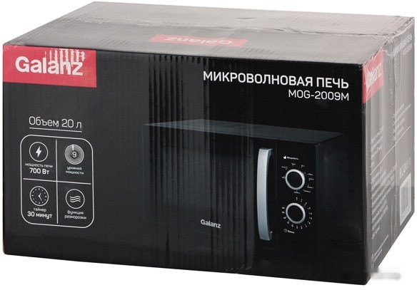 Микроволновая печь Galanz MOG-2009M Микроволновая печь Galanz MOG-2009M