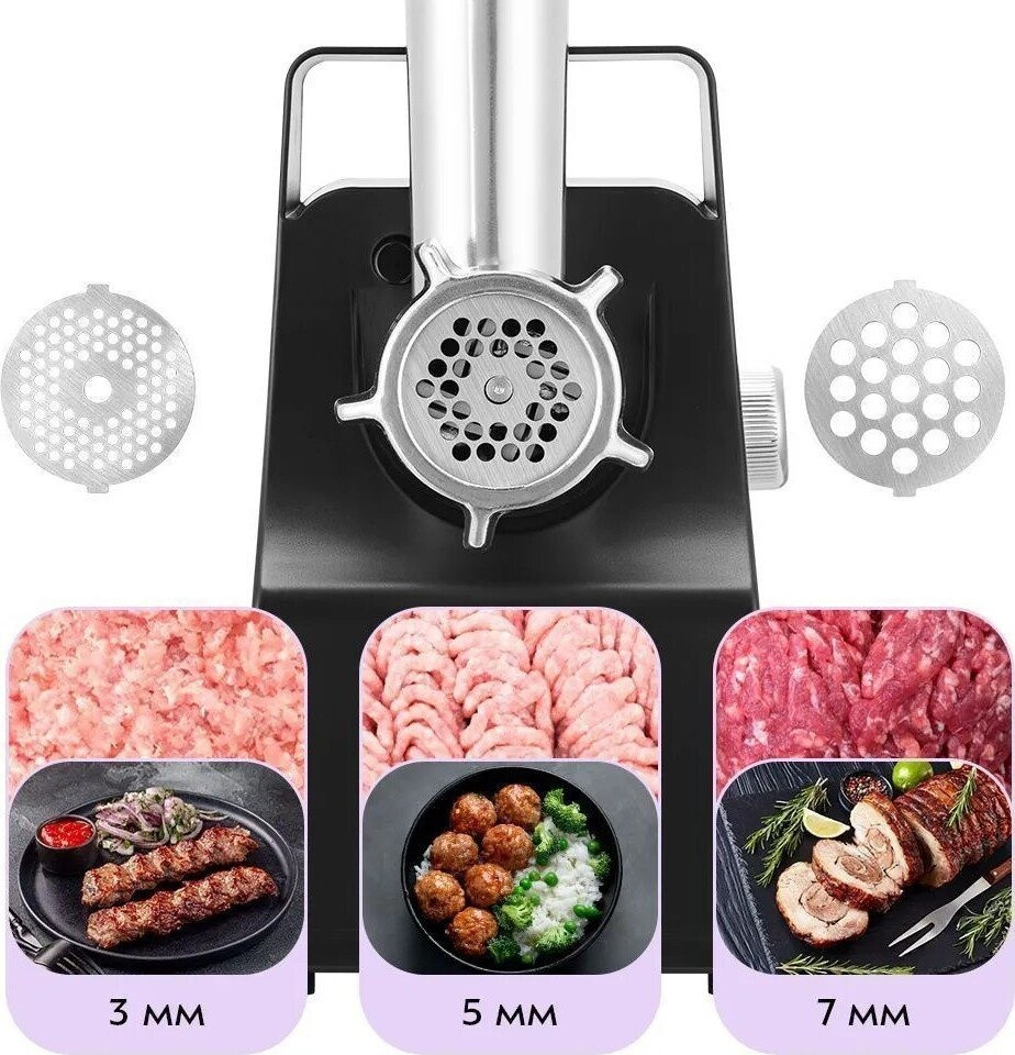 Мясорубка Kitfort KT-2128 Мясорубка Kitfort KT-2128