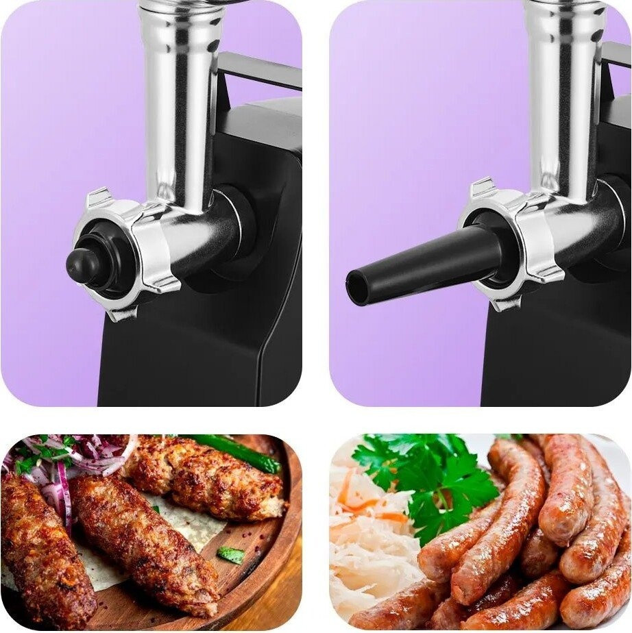 Мясорубка Kitfort KT-2128 Мясорубка Kitfort KT-2128