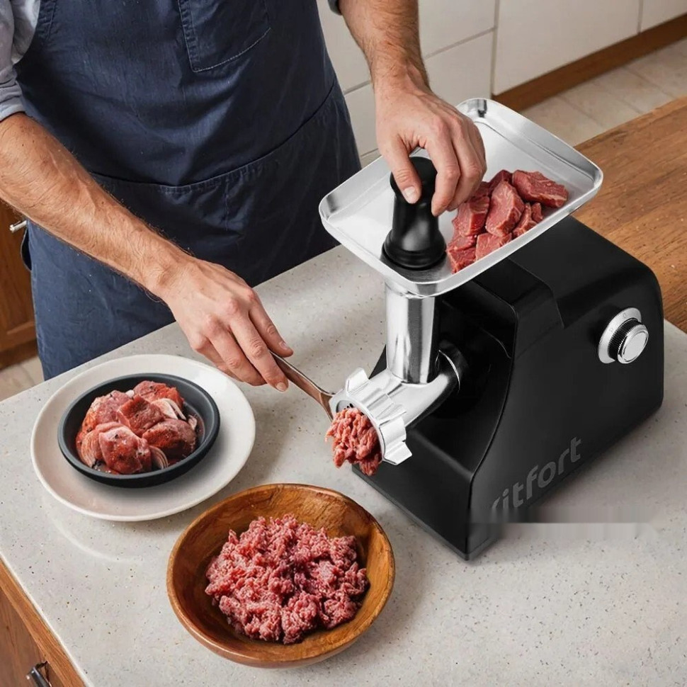 Мясорубка Kitfort KT-2128 Мясорубка Kitfort KT-2128