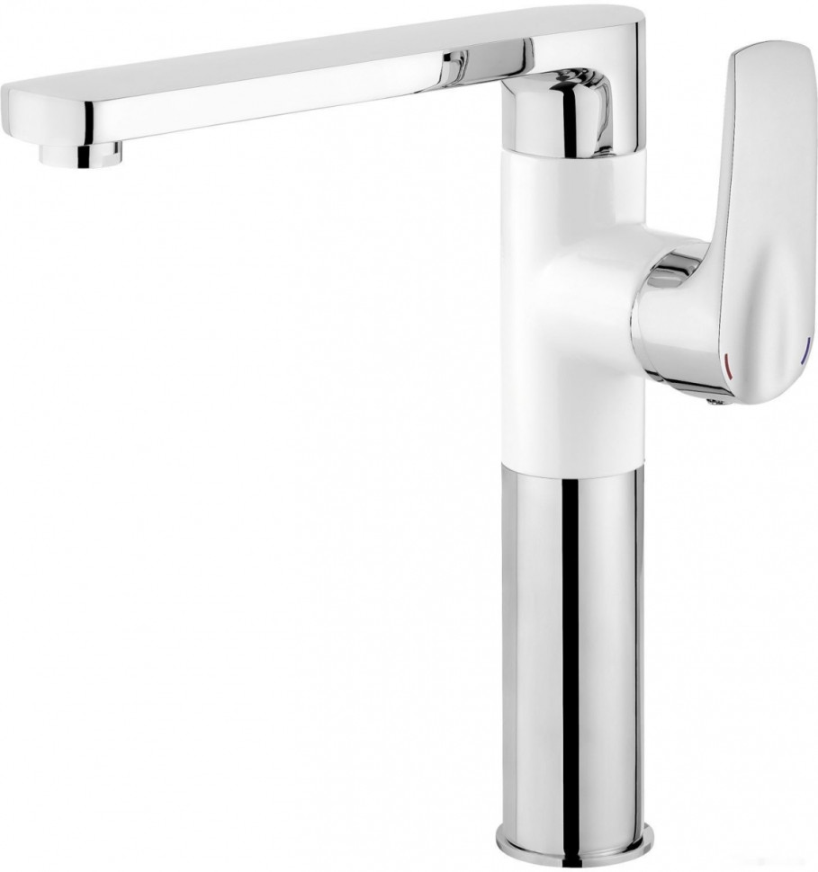 Смеситель Deante Gardenia BEG W630 (хром/белый)