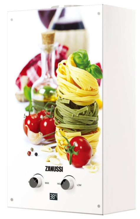 Водонагреватель Zanussi GWH 10 Fonte Glass La Spezia