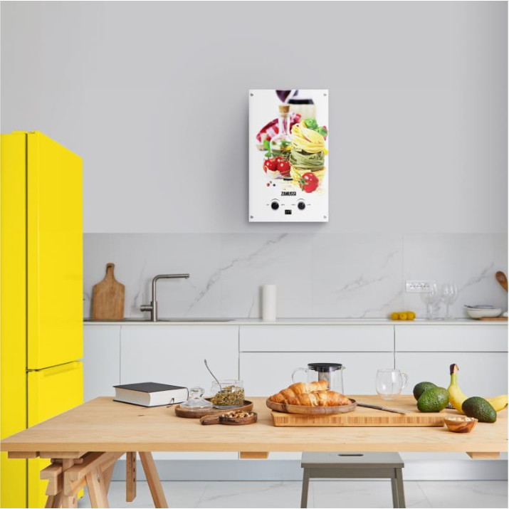 Водонагреватель Zanussi GWH 10 Fonte Glass La Spezia Водонагреватель Zanussi GWH 10 Fonte Glass La Spezia