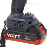Дрель-шуруповерт Watt WAS-18 Li-2BL 1.018.050.00 (с 2-мя АКБ, кейс)