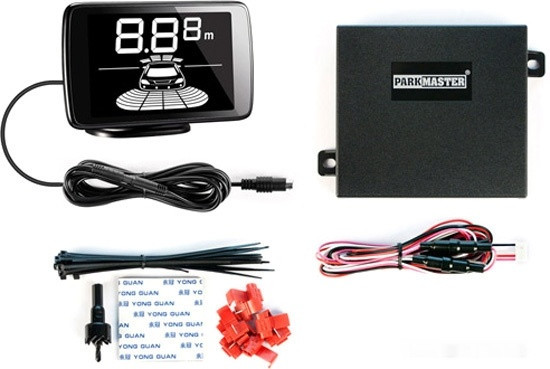Парковочный радар Parkmaster 238 (серебристый) Парковочный радар Parkmaster 238 (серебристый)
