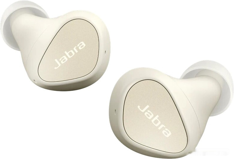 Наушники Jabra Elite 3 (светло-бежевый) Наушники Jabra Elite 3 (светло-бежевый)