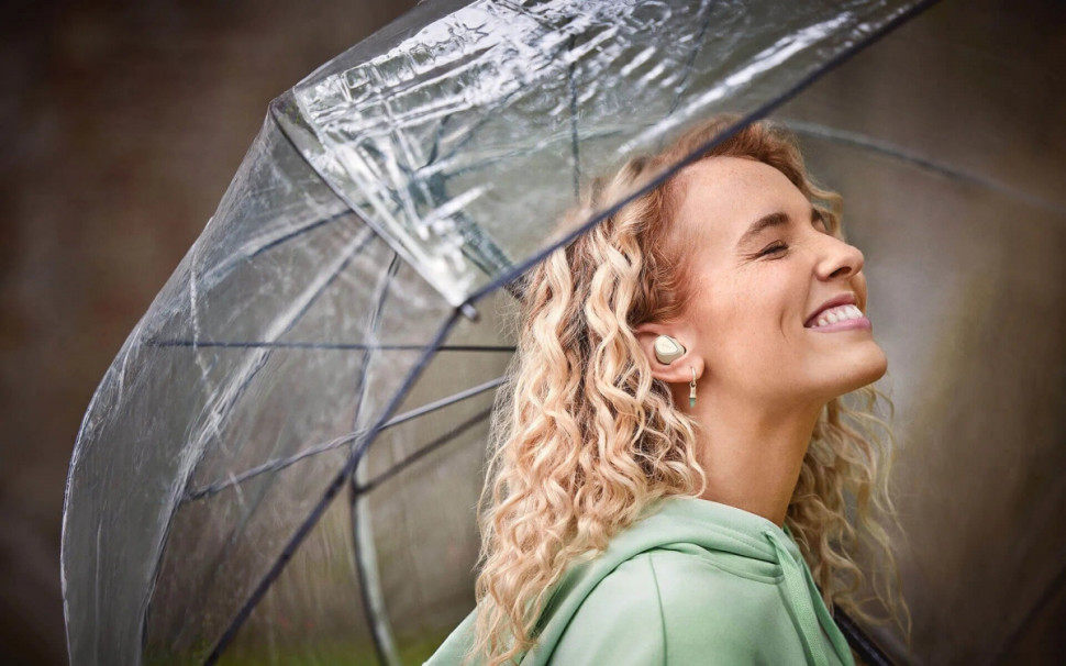 Наушники Jabra Elite 3 (светло-бежевый) Наушники Jabra Elite 3 (светло-бежевый)