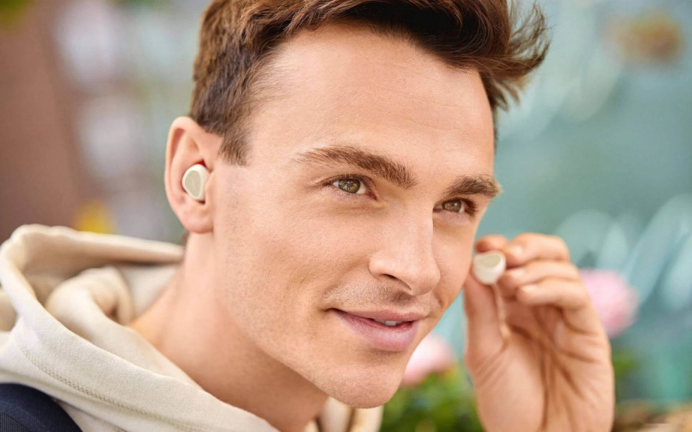 Наушники Jabra Elite 3 (светло-бежевый) Наушники Jabra Elite 3 (светло-бежевый)