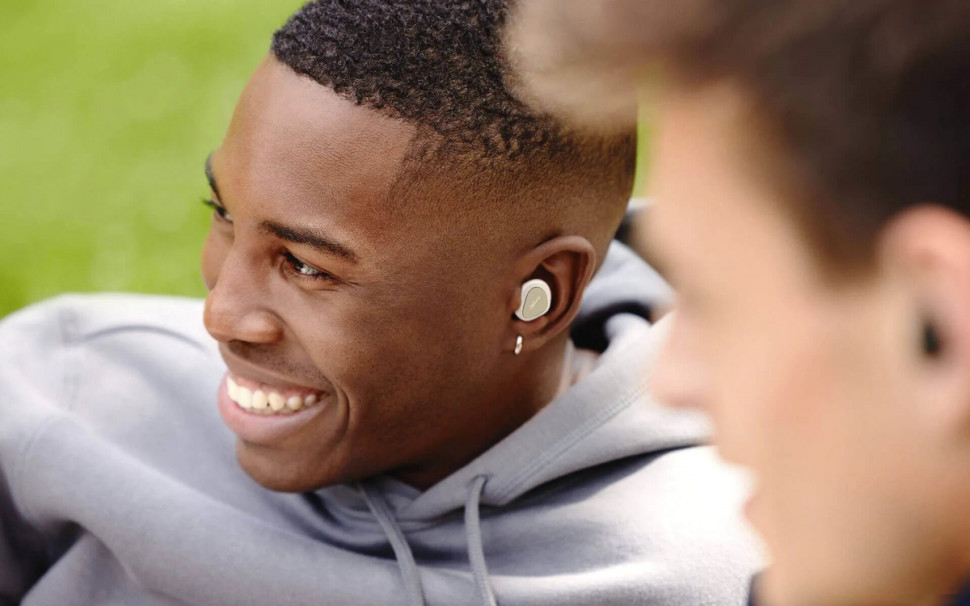 Наушники Jabra Elite 3 (светло-бежевый) Наушники Jabra Elite 3 (светло-бежевый)