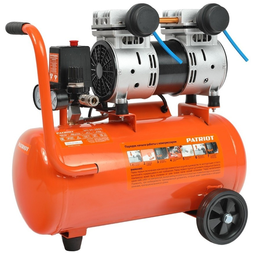 Компрессор Patriot WO 24-260S
