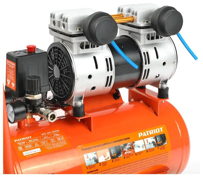 Компрессор Patriot WO 24-260S