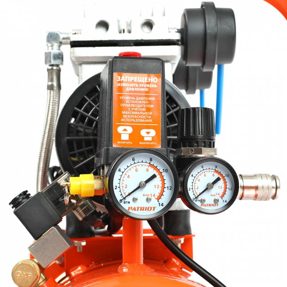 Компрессор Patriot WO 24-260S