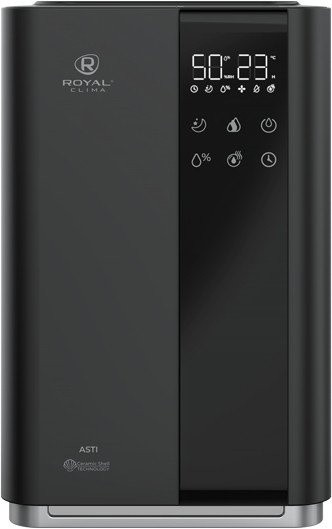 Увлажнитель воздуха Royal Clima Asti RUH-AS450/5.0E-BL