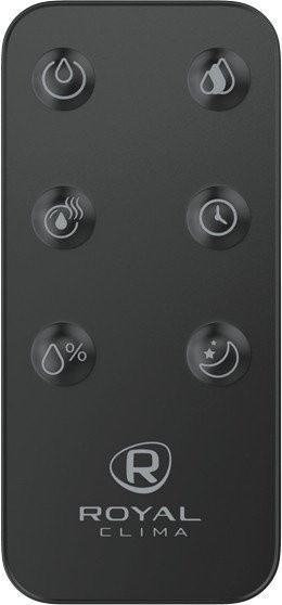 Увлажнитель воздуха Royal Clima Asti RUH-AS450/5.0E-BL