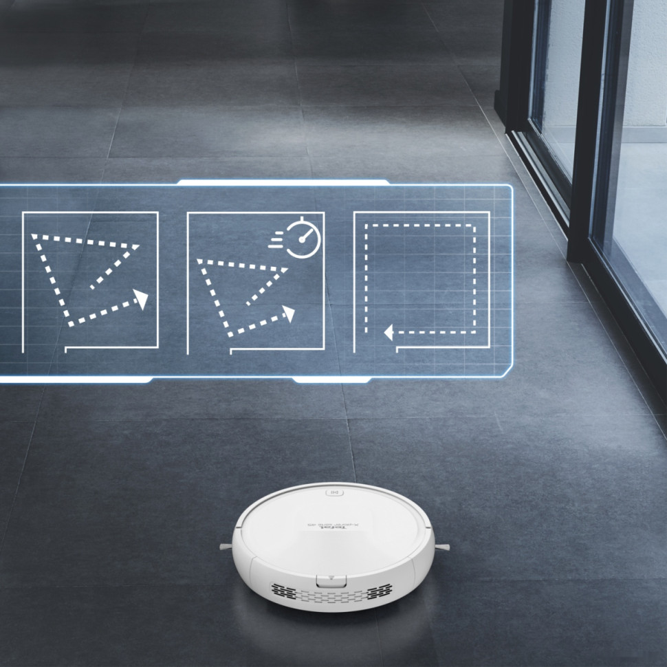 Робот-пылесос Tefal X-Plorer Serie 45 RG8227WH Робот-пылесос Tefal X-Plorer Serie 45 RG8227WH