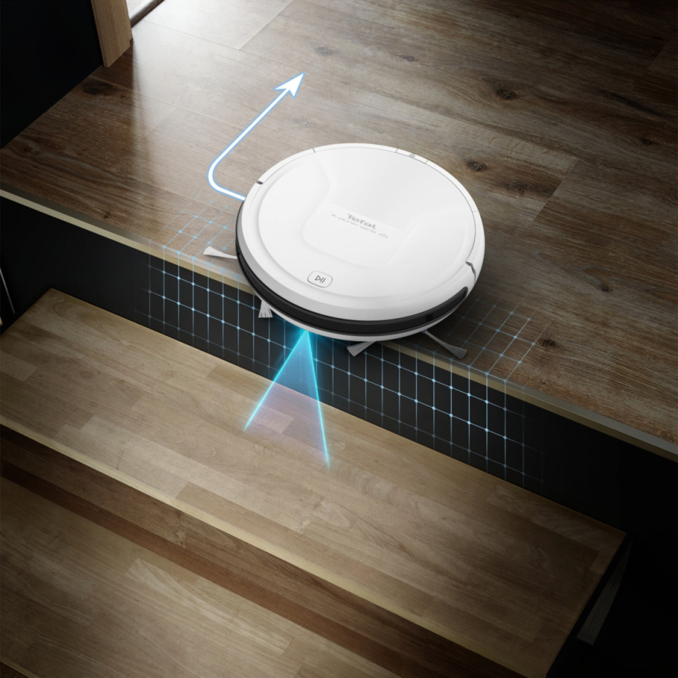 Робот-пылесос Tefal X-Plorer Serie 45 RG8227WH Робот-пылесос Tefal X-Plorer Serie 45 RG8227WH