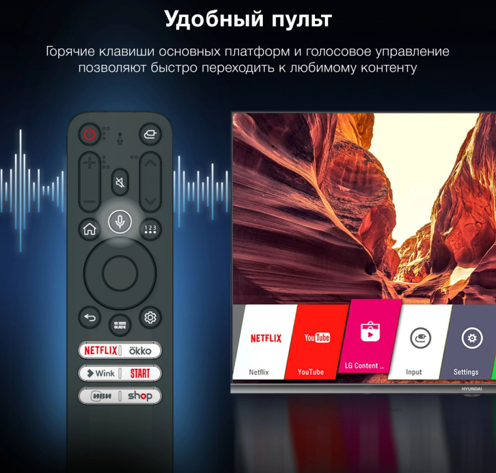 Телевизор Hyundai H-LED40BS5100 Телевизор Hyundai H-LED40BS5100