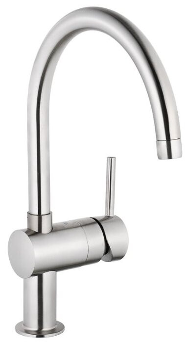 Смеситель Grohe Minta 32917DC0 (сталь)