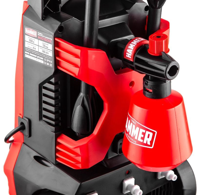 Мойка высокого давления Hammer MVD1500C Мойка высокого давления Hammer MVD1500C