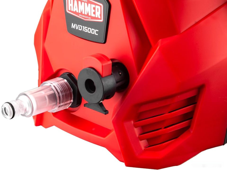 Мойка высокого давления Hammer MVD1500C Мойка высокого давления Hammer MVD1500C