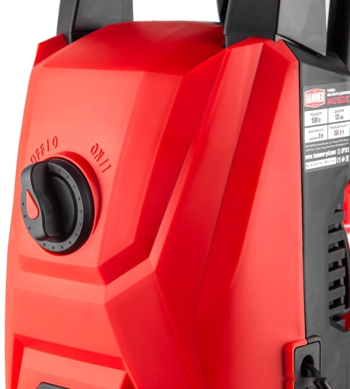 Мойка высокого давления Hammer MVD1500C Мойка высокого давления Hammer MVD1500C