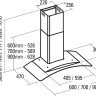 Вытяжка CATA C Glass 700 (02006206)