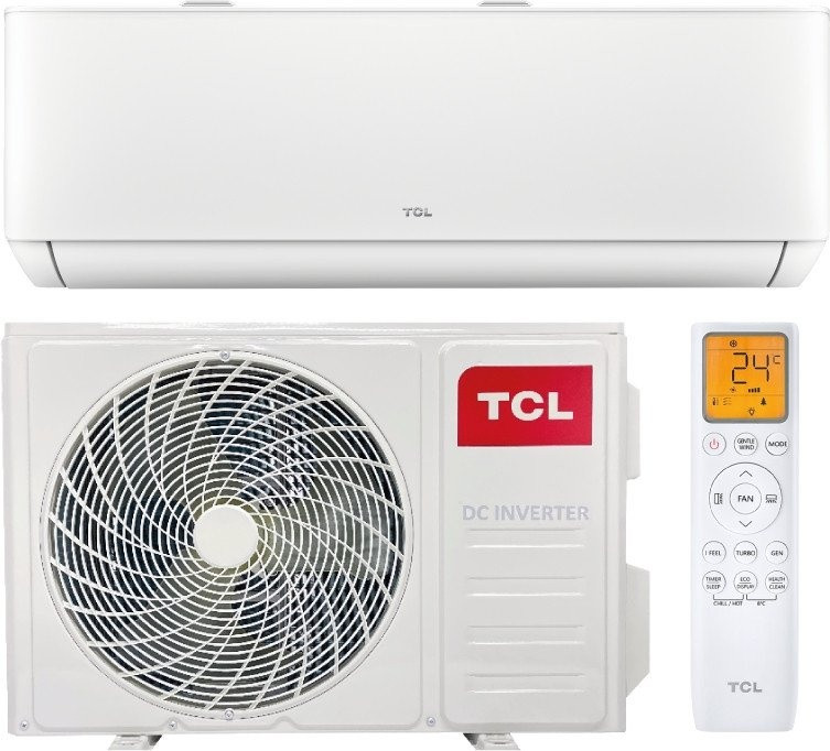 Кондиционер TCL GentleCool TAC-TP09INV/R 2025 Кондиционер TCL GentleCool TAC-TP09INV/R 2025