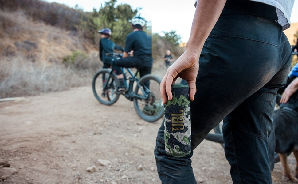 Портативная акустика JBL Flip 7 (камуфляж)