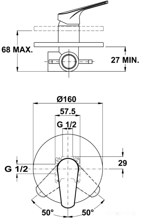 Смеситель Teka Alcudia 462416200
