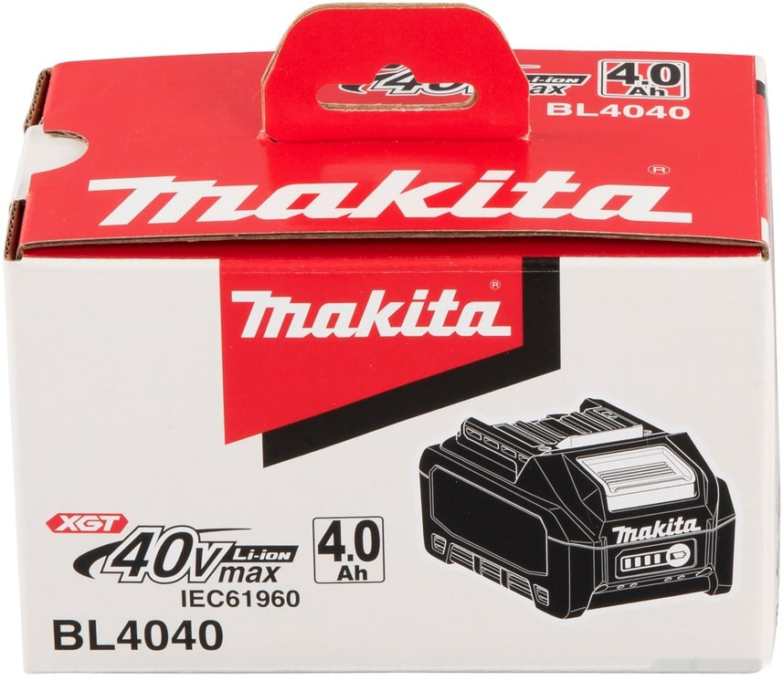 Аккумулятор для инструмента Makita BL4040 191B26-6 (40В/4 Ah)