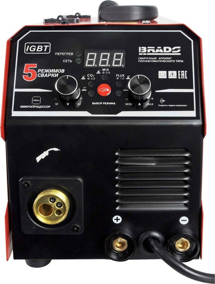 Сварочный инвертор Brado MIG/MMA-220L-21