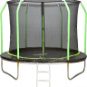 Батут MiSoon 425-14ft-Basic (внутренняя сетка) Батут MiSoon 425-14ft-Basic (внутренняя сетка)