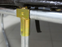 Батут MiSoon 425-14ft-Basic (внутренняя сетка)