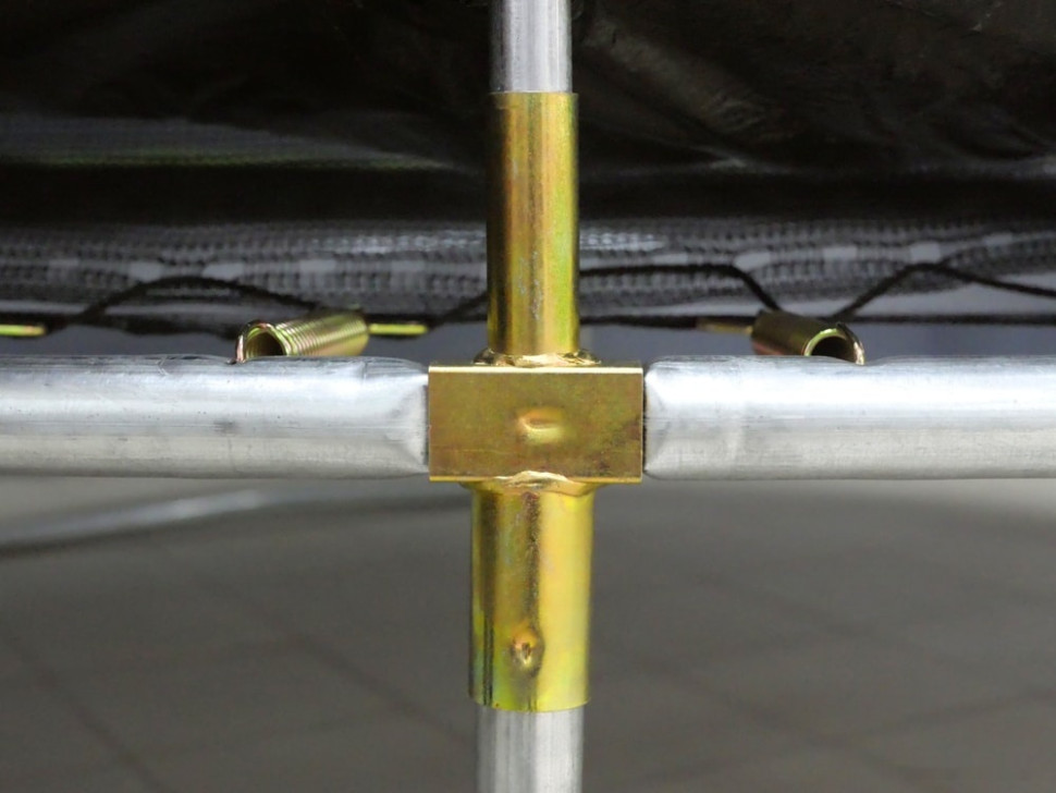 Батут MiSoon 425-14ft-Basic (внутренняя сетка) Батут MiSoon 425-14ft-Basic (внутренняя сетка)