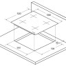 Варочная панель Kuppersberg ICS 604 C