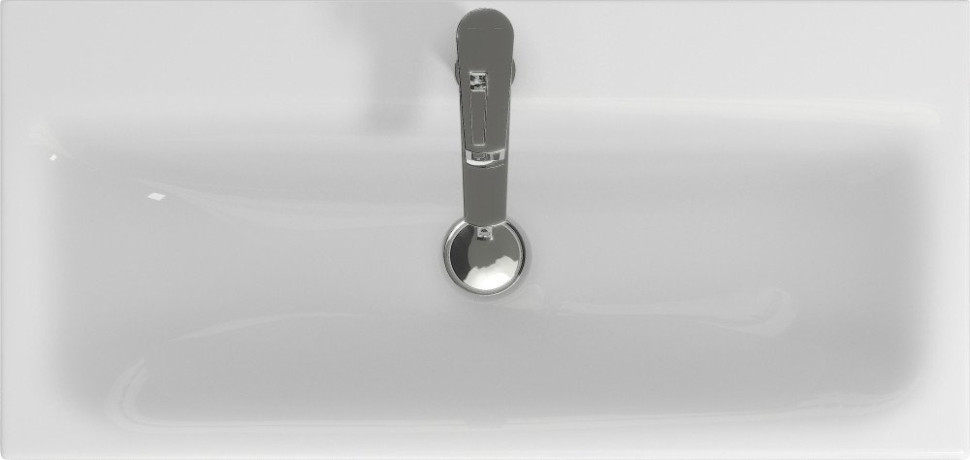 Умывальник Cersanit Moduo 80 Slim P-UM-MOD80SL/1 + 63063 Умывальник Cersanit Moduo 80 Slim P-UM-MOD80SL/1 + 63063