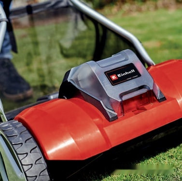Барабанная газонокосилка Einhell GE-HM 18/38 Li-Solo (без АКБ) Барабанная газонокосилка Einhell GE-HM 18/38 Li-Solo (без АКБ)