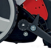 Барабанная газонокосилка Einhell GE-HM 18/38 Li-Solo (без АКБ)